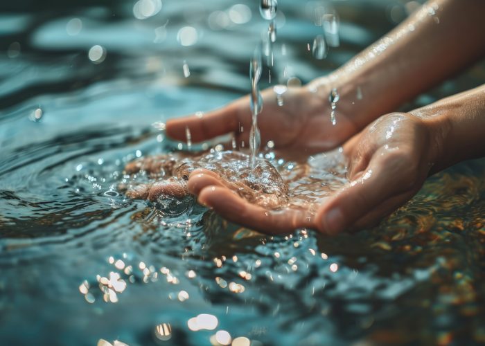 view-realistic-hands-touching-clear-flowing-water