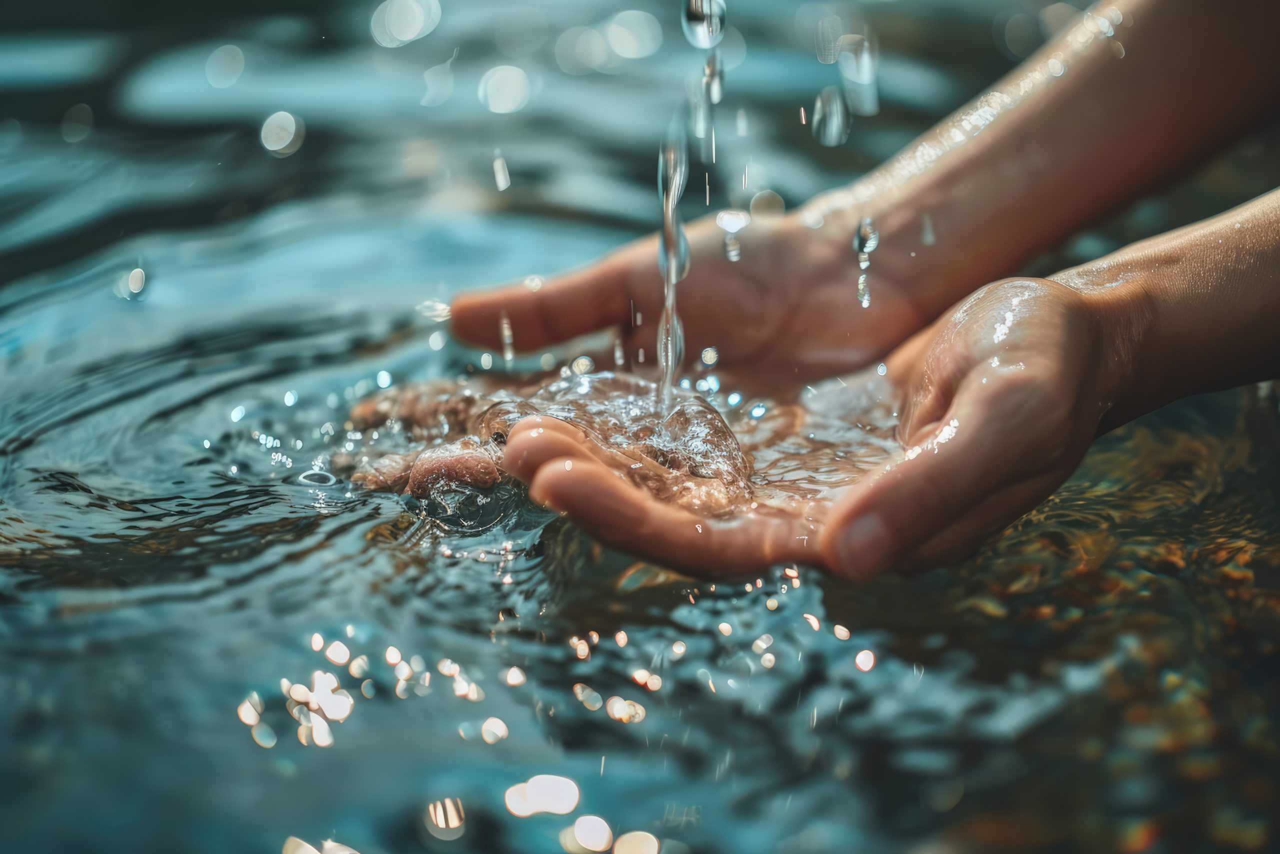 view-realistic-hands-touching-clear-flowing-water view-realistic-hands-touching-clear-flowing-water